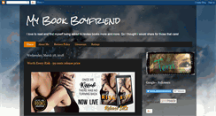 Desktop Screenshot of mybookboyfriend.net