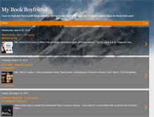 Tablet Screenshot of mybookboyfriend.net